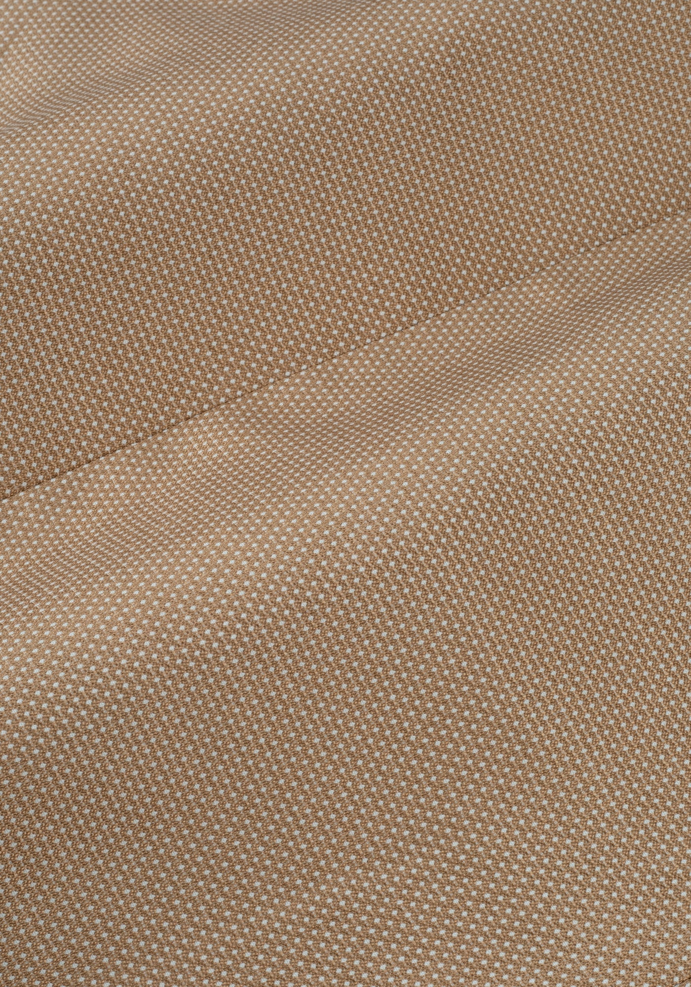 Contemporary Fit Navajo Beige Dotted Blazer