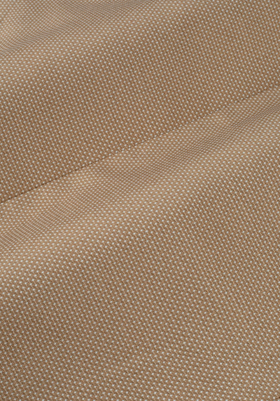 Contemporary Fit Navajo Beige Dotted Blazer