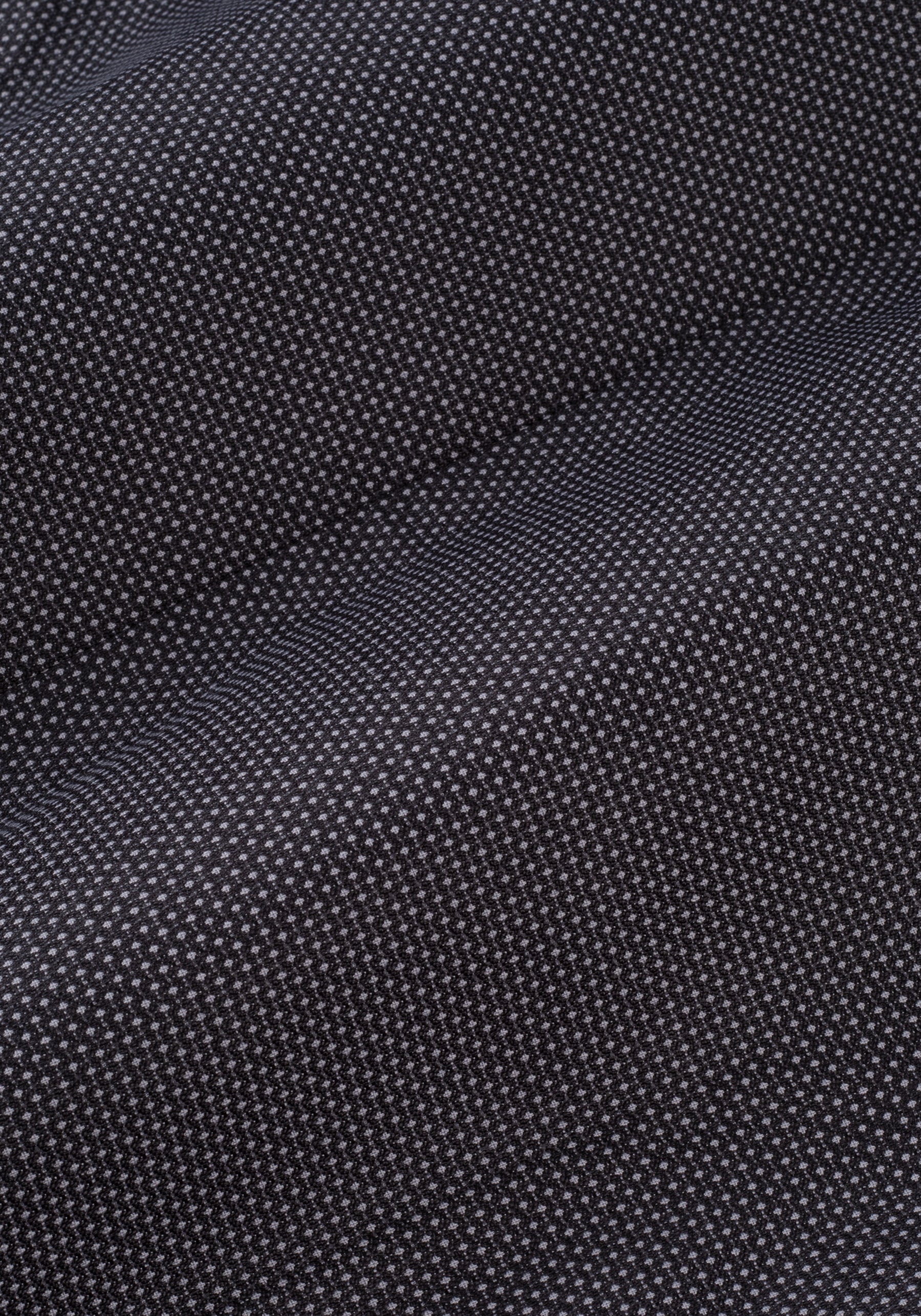 Contemporary Fit Cadet Gray Dotted Blazer