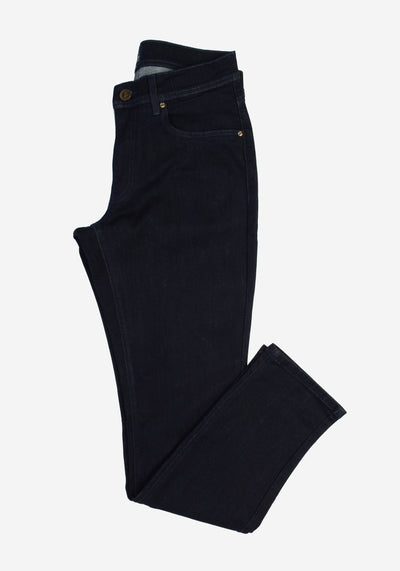 Contemporary-fit Jeans in Dark-Blue Denim