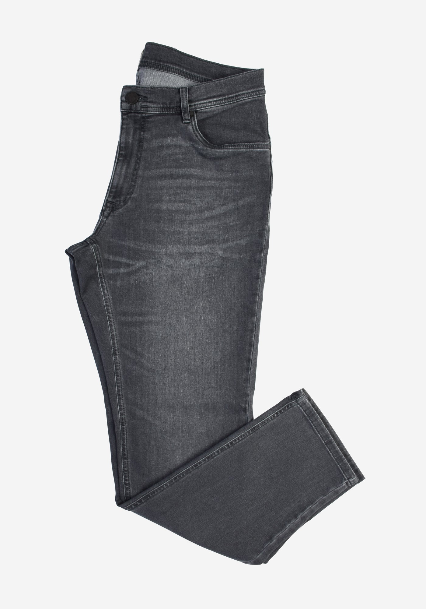 Contemporary-fit Jeans in Gray Denim
