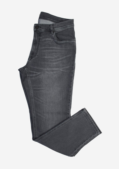 Contemporary-fit Jeans in Gray Denim