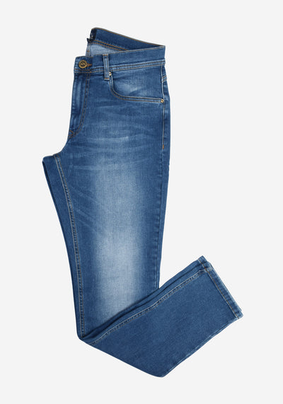 Contemporary-fit Jeans in Blue Denim