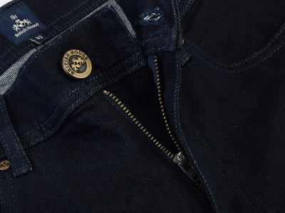 Contemporary-fit Jeans in Dark-Blue Denim