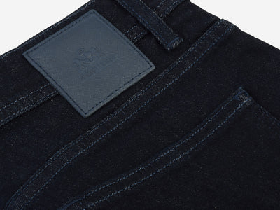 Contemporary-fit Jeans in Dark-Blue Denim