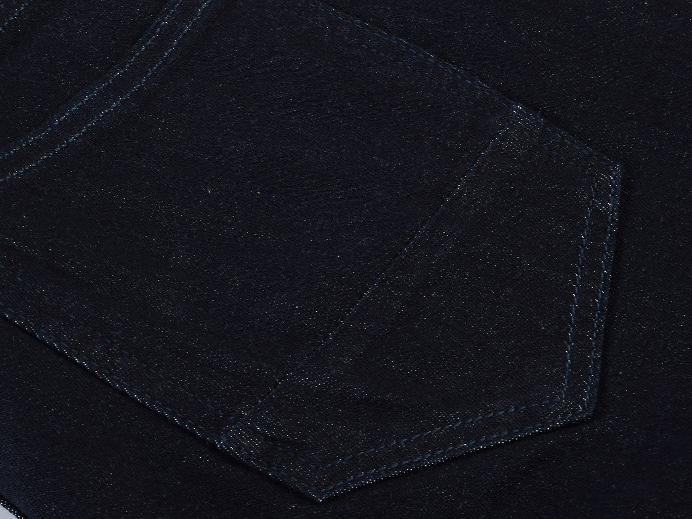 Contemporary-fit Jeans in Dark-Blue Denim
