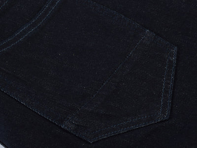Contemporary-fit Jeans in Dark-Blue Denim