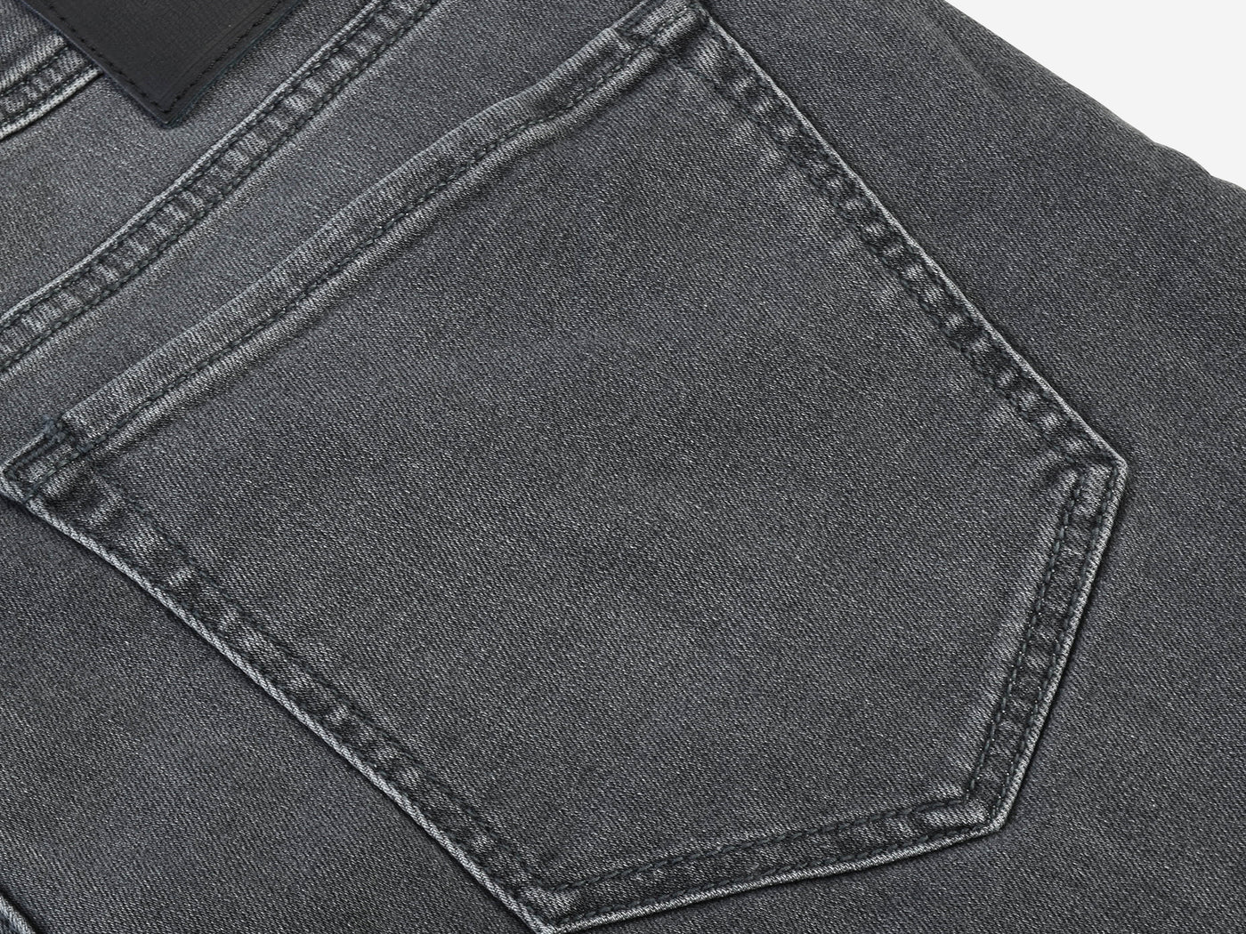 Contemporary-fit Jeans in Gray Denim