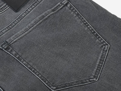Contemporary-fit Jeans in Gray Denim