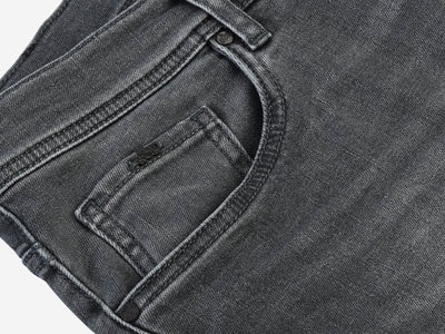 Contemporary-fit Jeans in Gray Denim