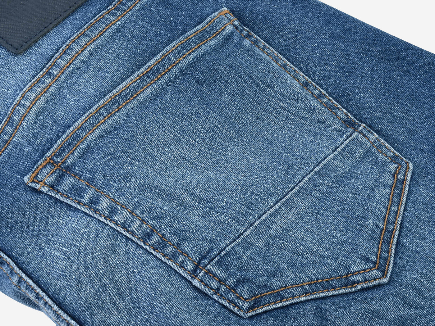 Contemporary-fit Jeans in Blue Denim