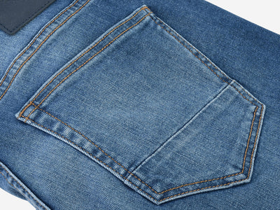 Contemporary-fit Jeans in Blue Denim