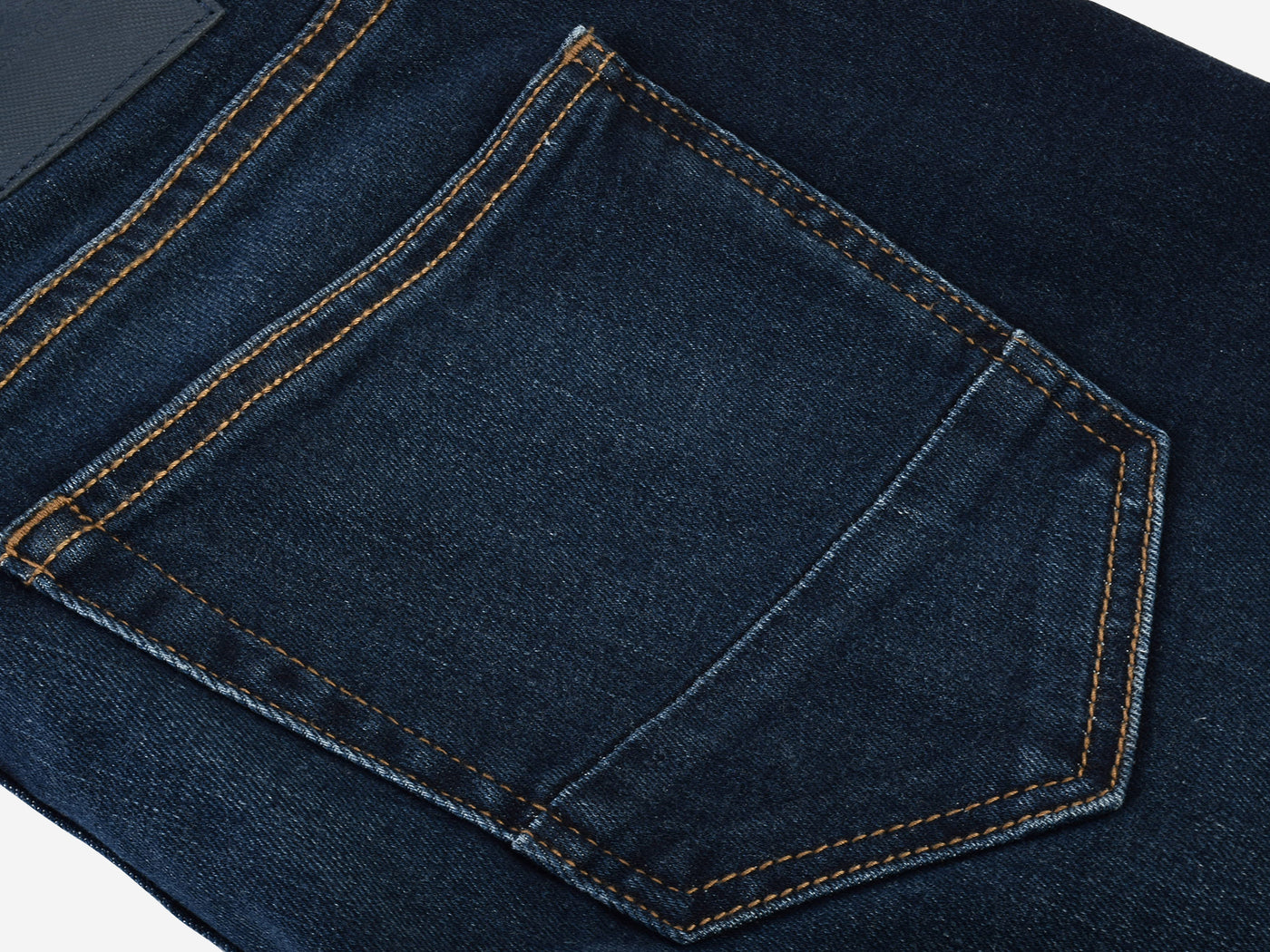 Contemporary-fit Jeans in Midnight Blue Denim