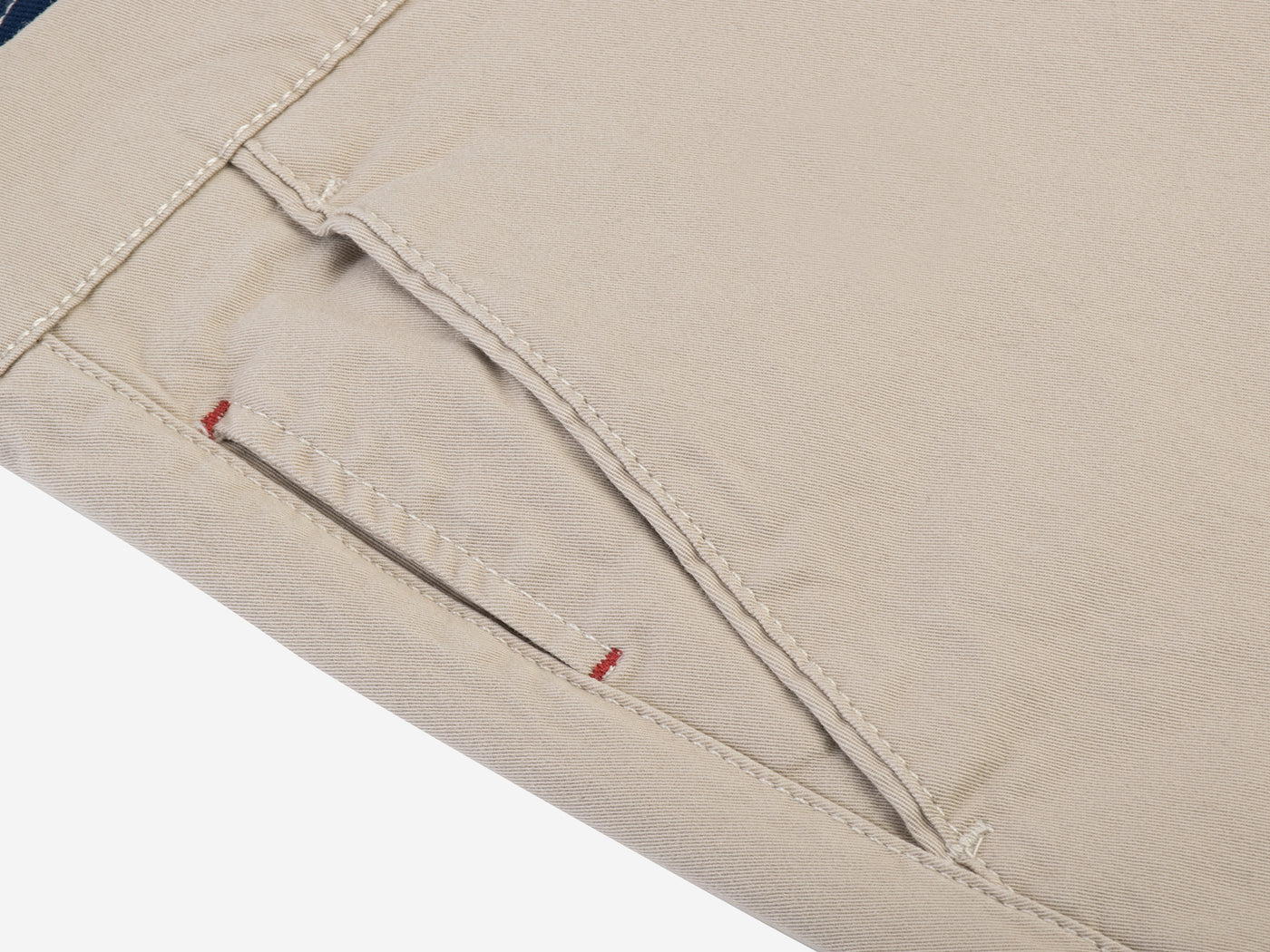 Sand-Beige Gabardine