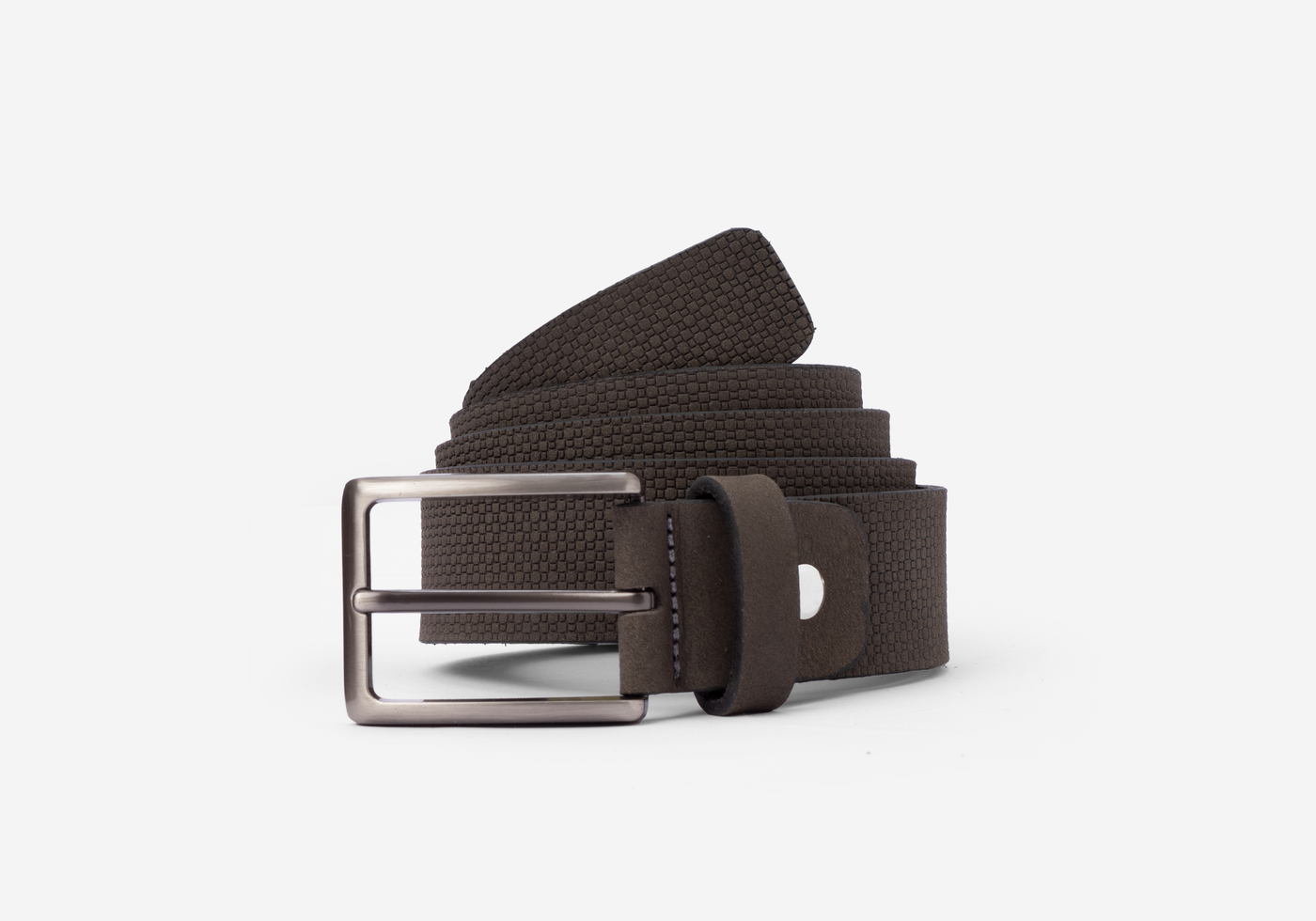Brown Genuine Leather Belt