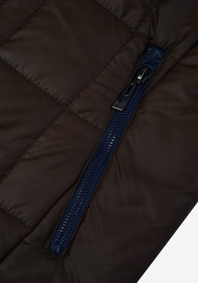 Musket Brown Waterproof Vest