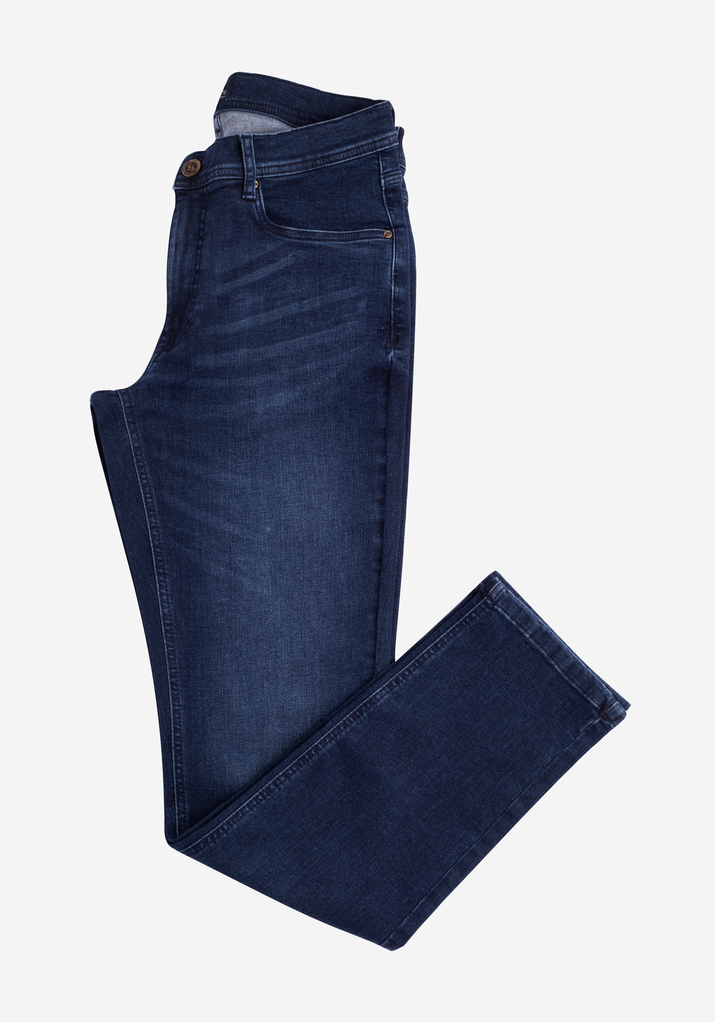 Contemporary Fit Dark Blue Denim