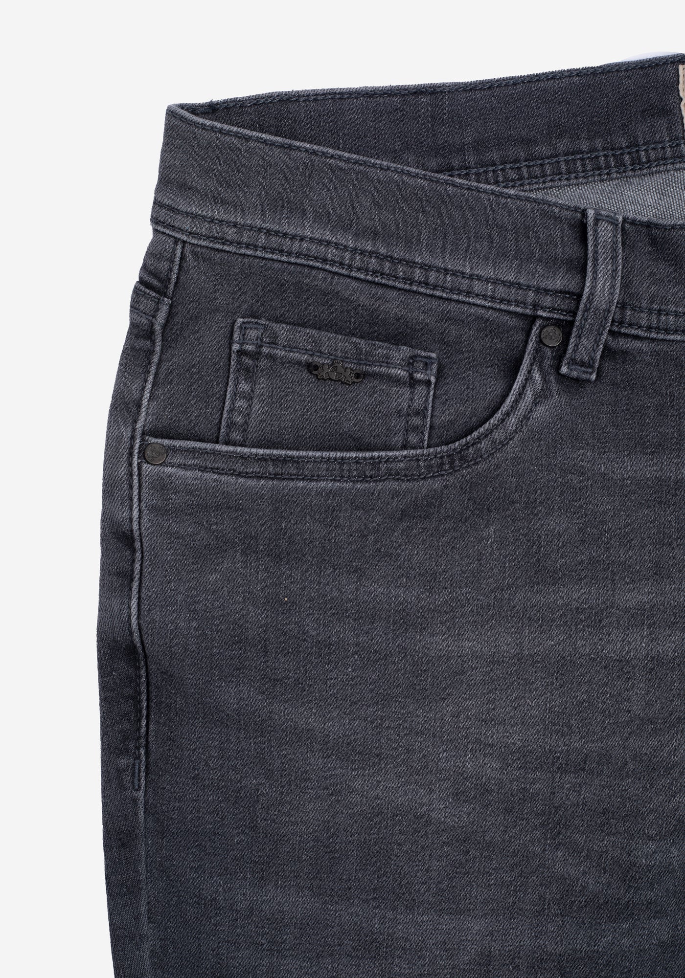 Contemporary-fit Gray Denim – British House