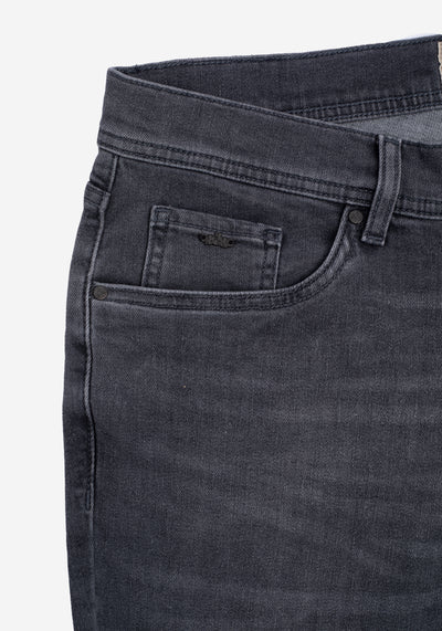 Contemporary-fit Gray Denim