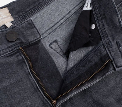 Contemporary-fit Gray Denim