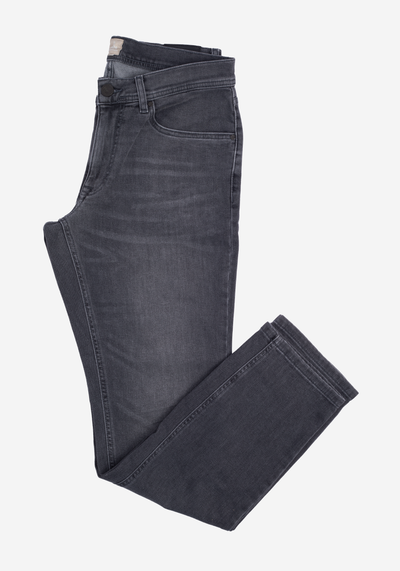 Contemporary-fit Gray Denim