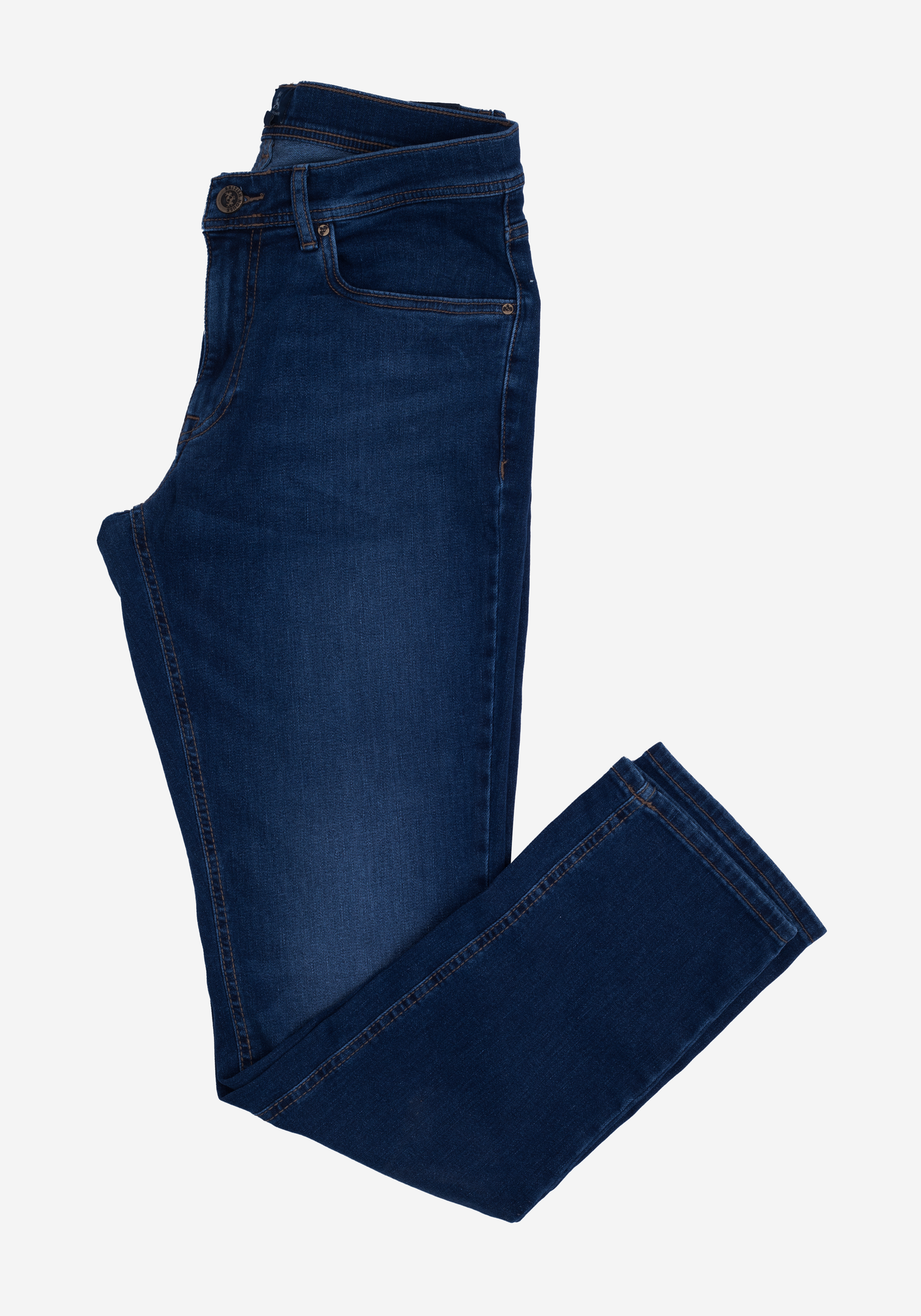 Contemporary-fit Midnight Blue Denim