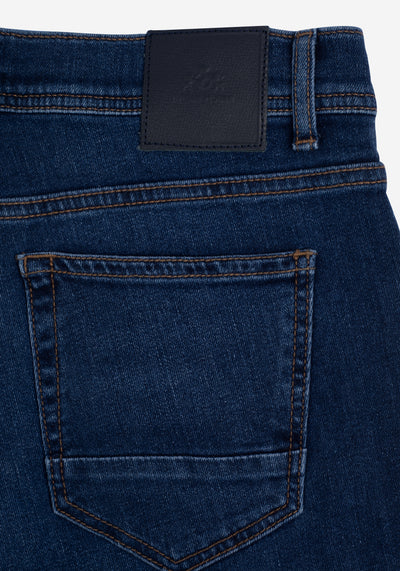 Contemporary-fit Midnight Blue Denim