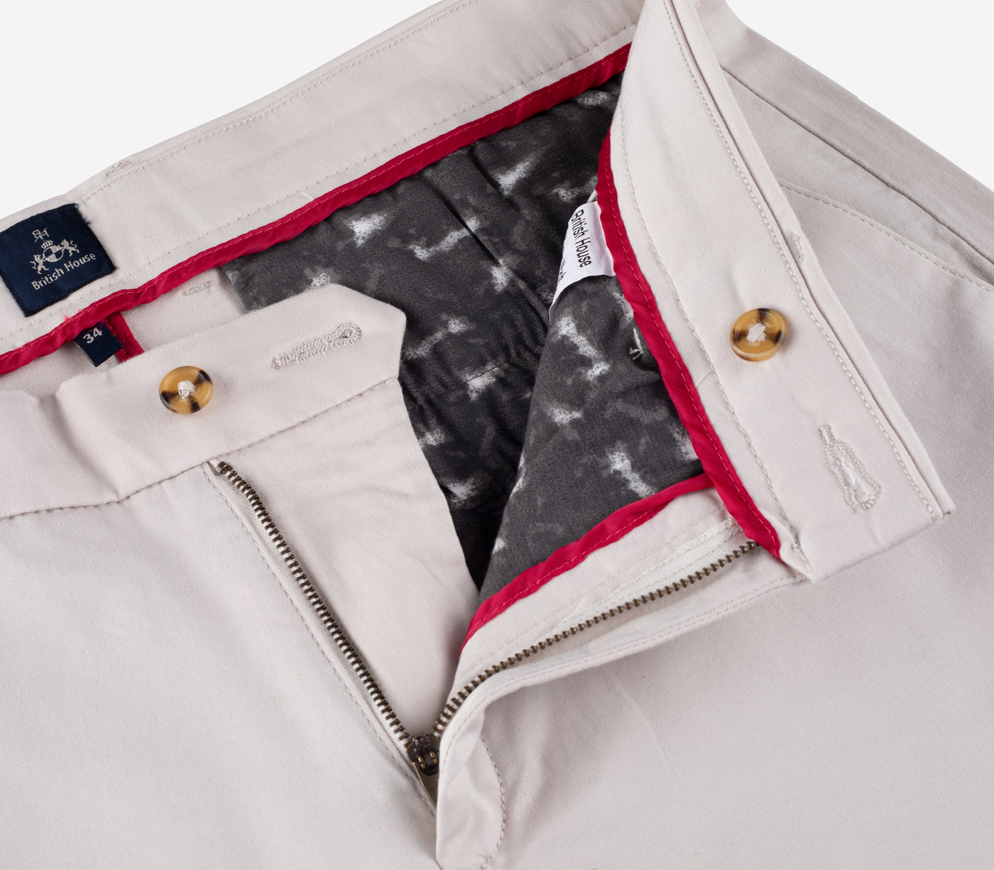 Off-White Gabardine