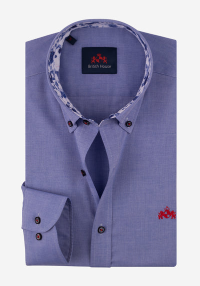 Periwinkle Blue Oxford Shirt