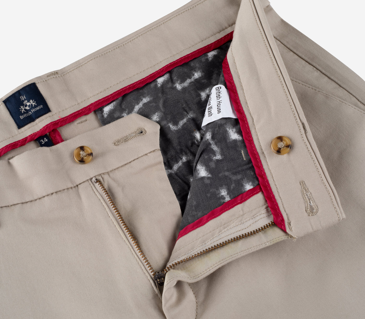 Royal Beige Gabardine