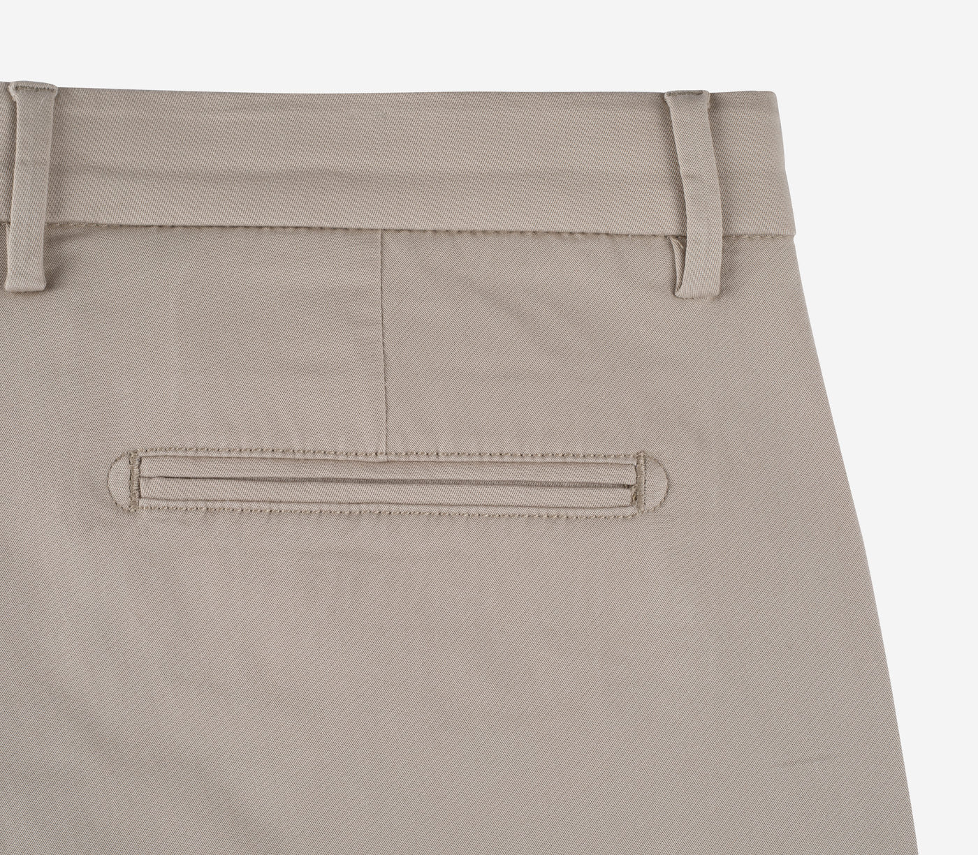 Contemporary Fit Royal Beige Gabardine