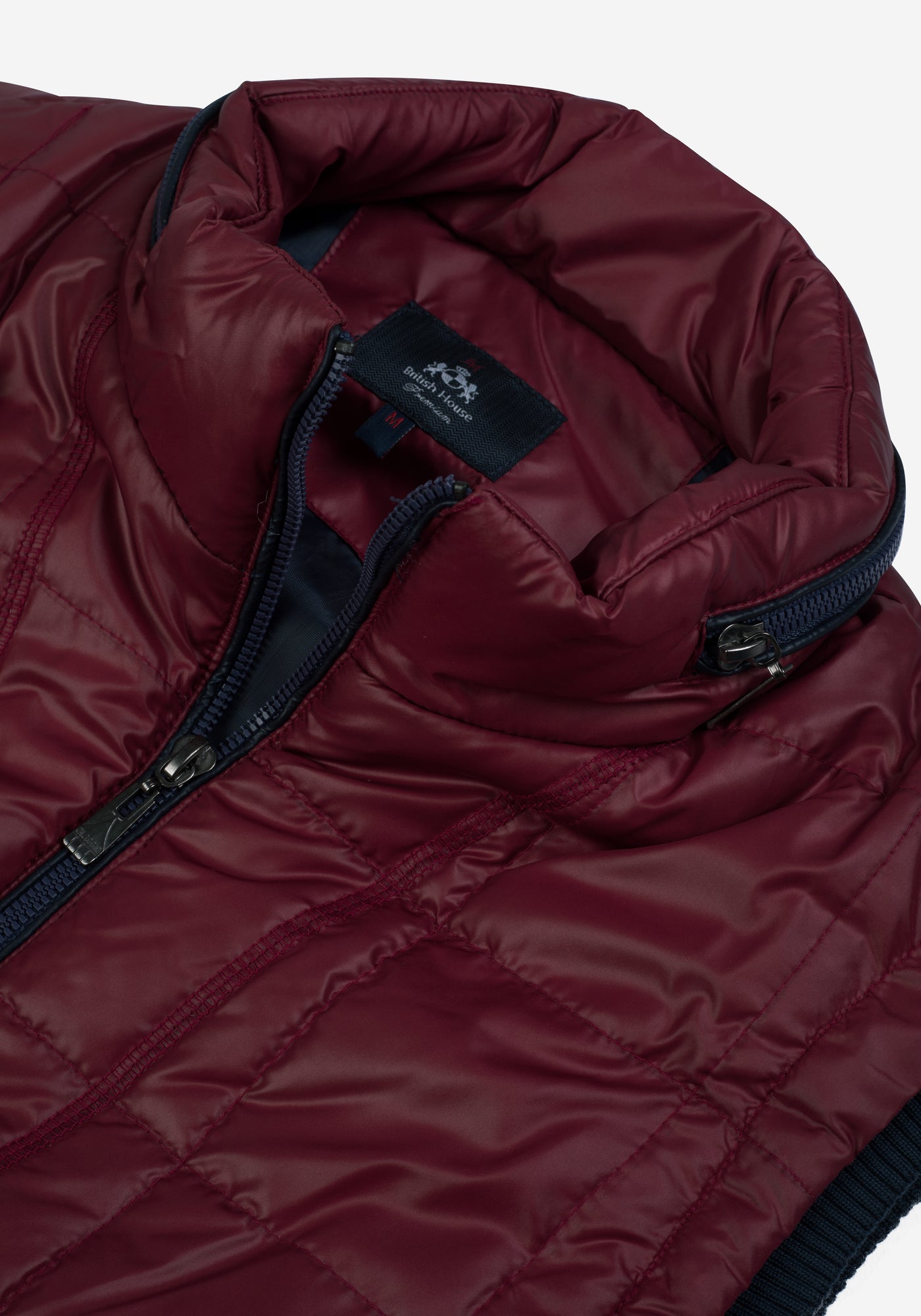 Maroon Waterproof Vest