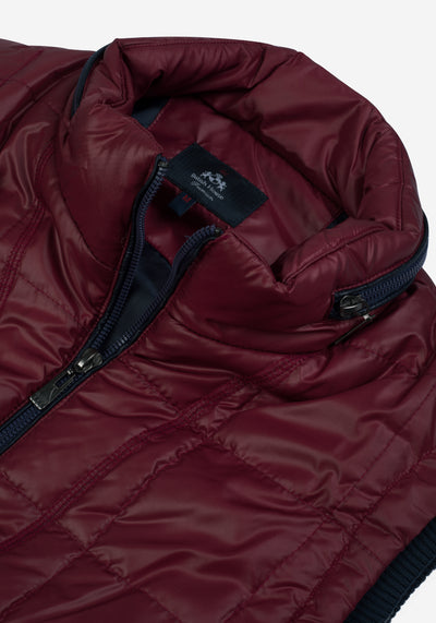 Maroon Waterproof Vest