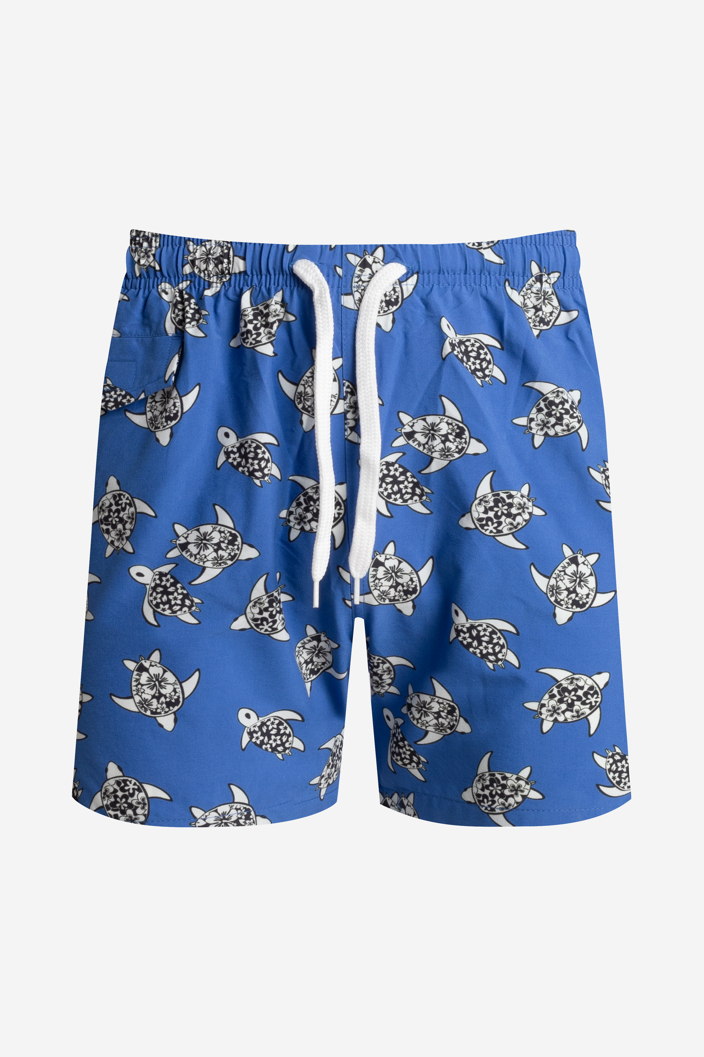 Blue Turtle Swim Shorts