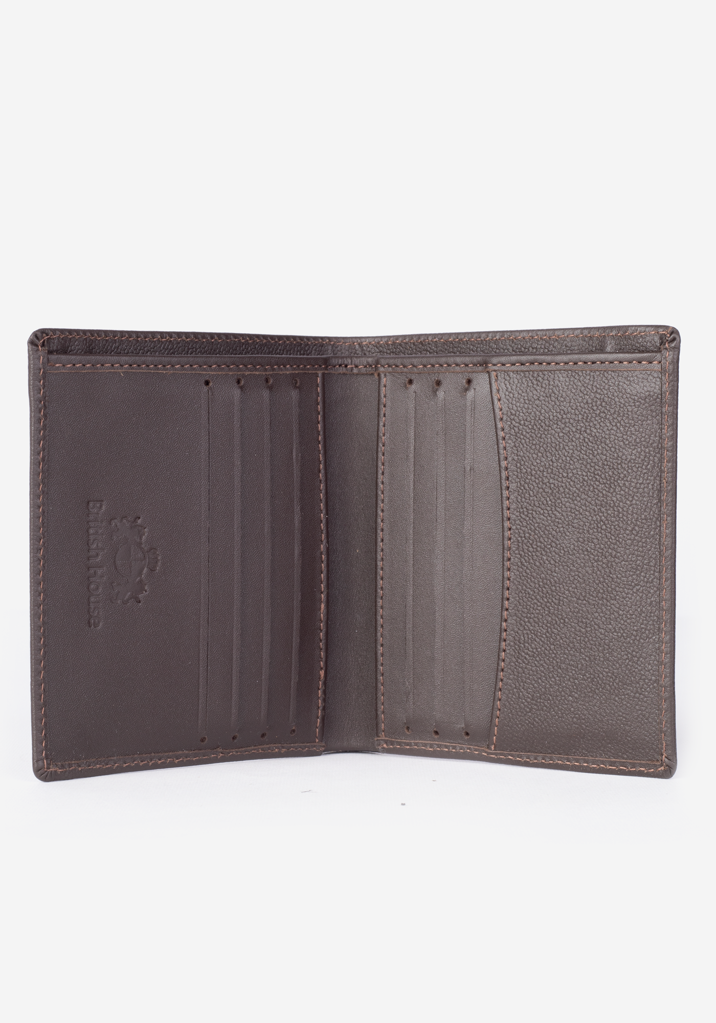 Brown Genuine Leather Wallet