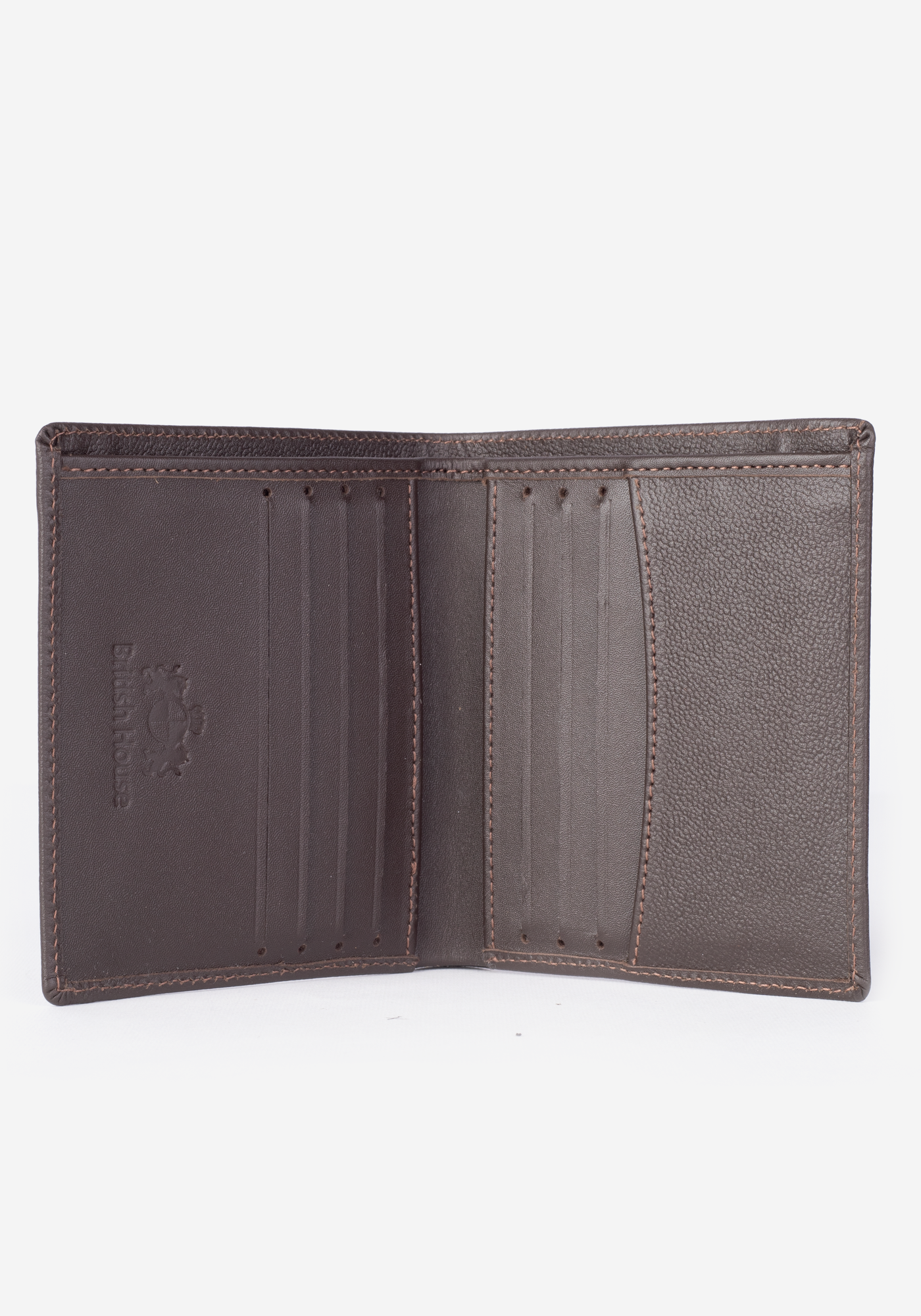 WAL024 / Brown Leather Wallet