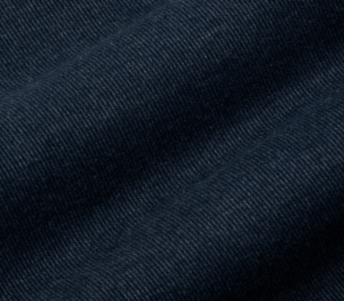 Stretch Knitted Navy Stripe Pants