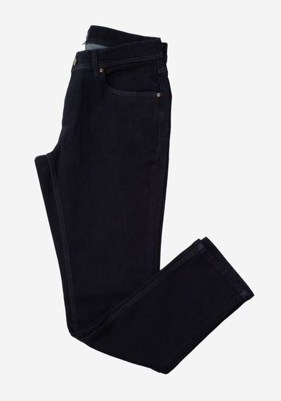 Contemporary-fit Dark Navy Denim