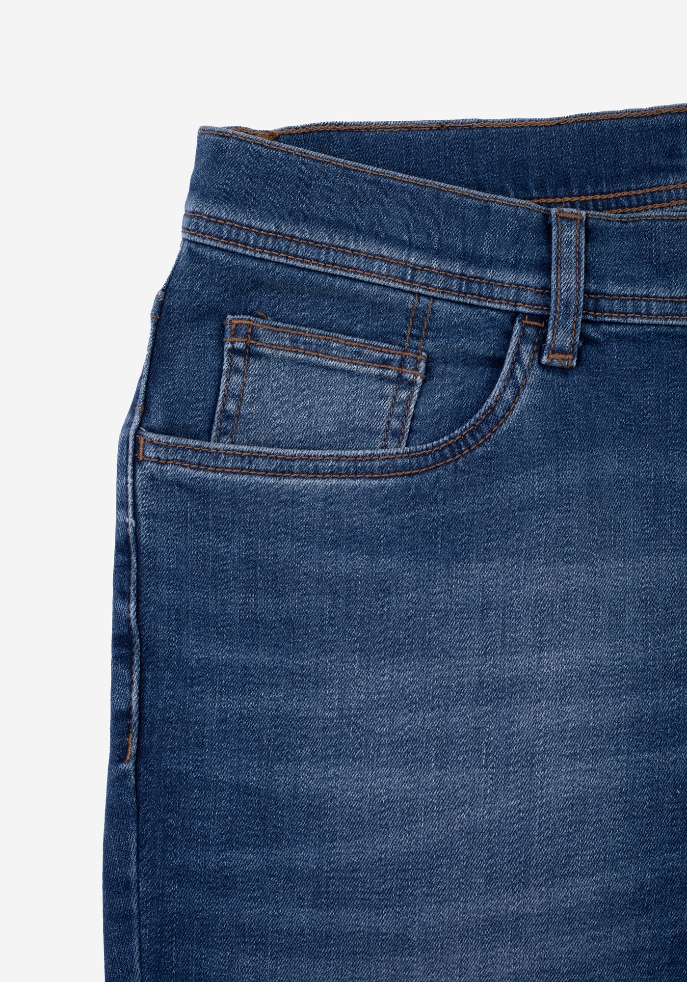 Contemporary-fit River Blue Denim