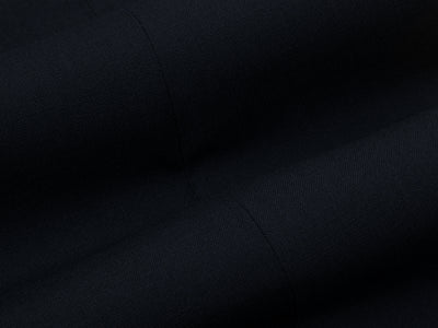 Navy Poly Wool Pants