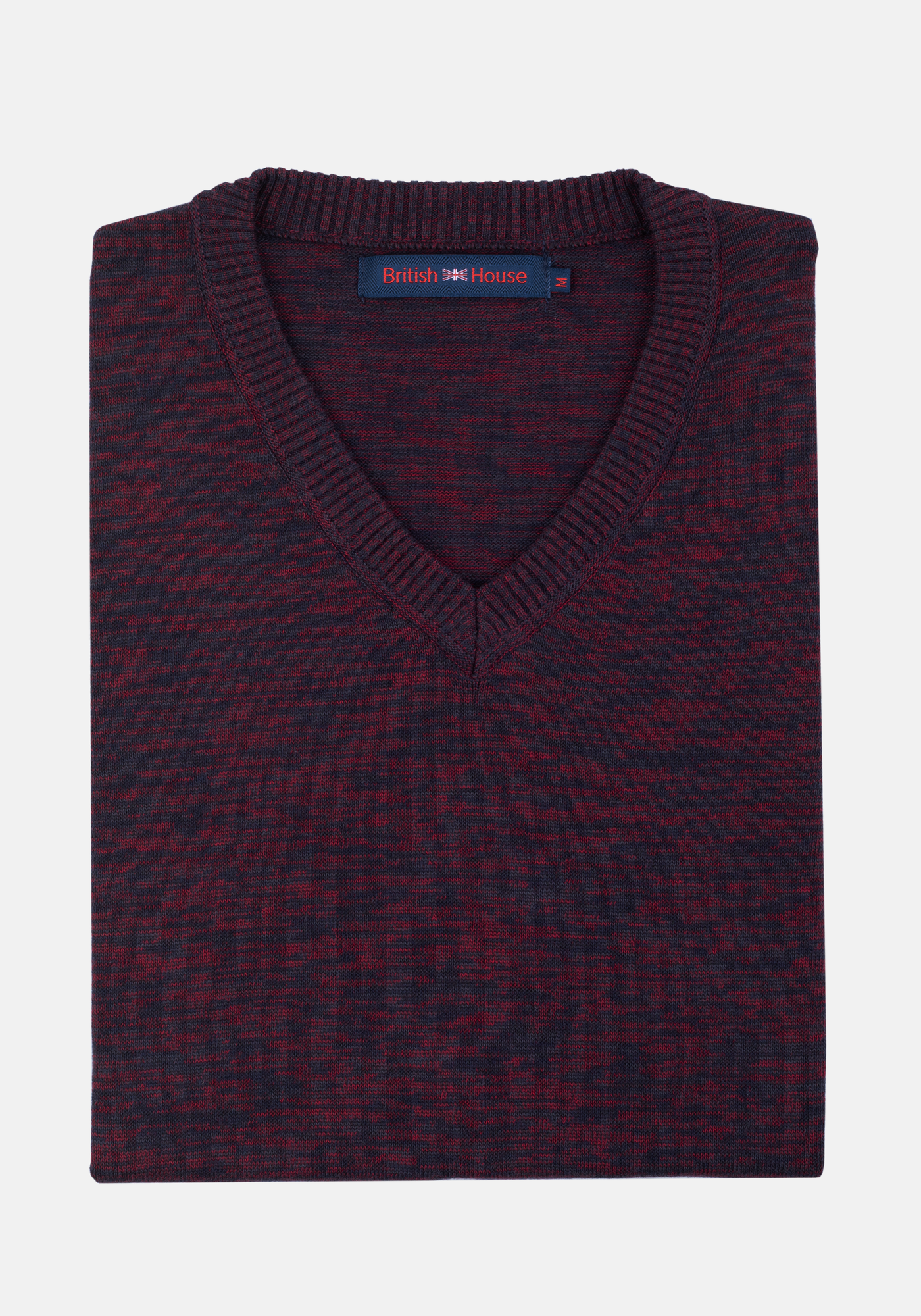 Vivid Burgundy Pullover