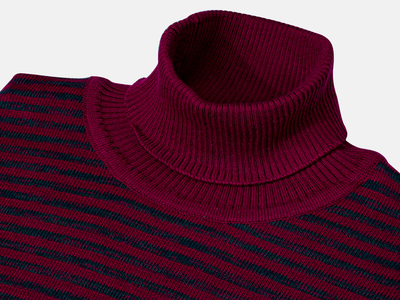 Magenta Red Pullover