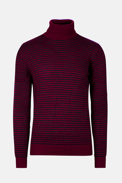 Magenta Red Pullover
