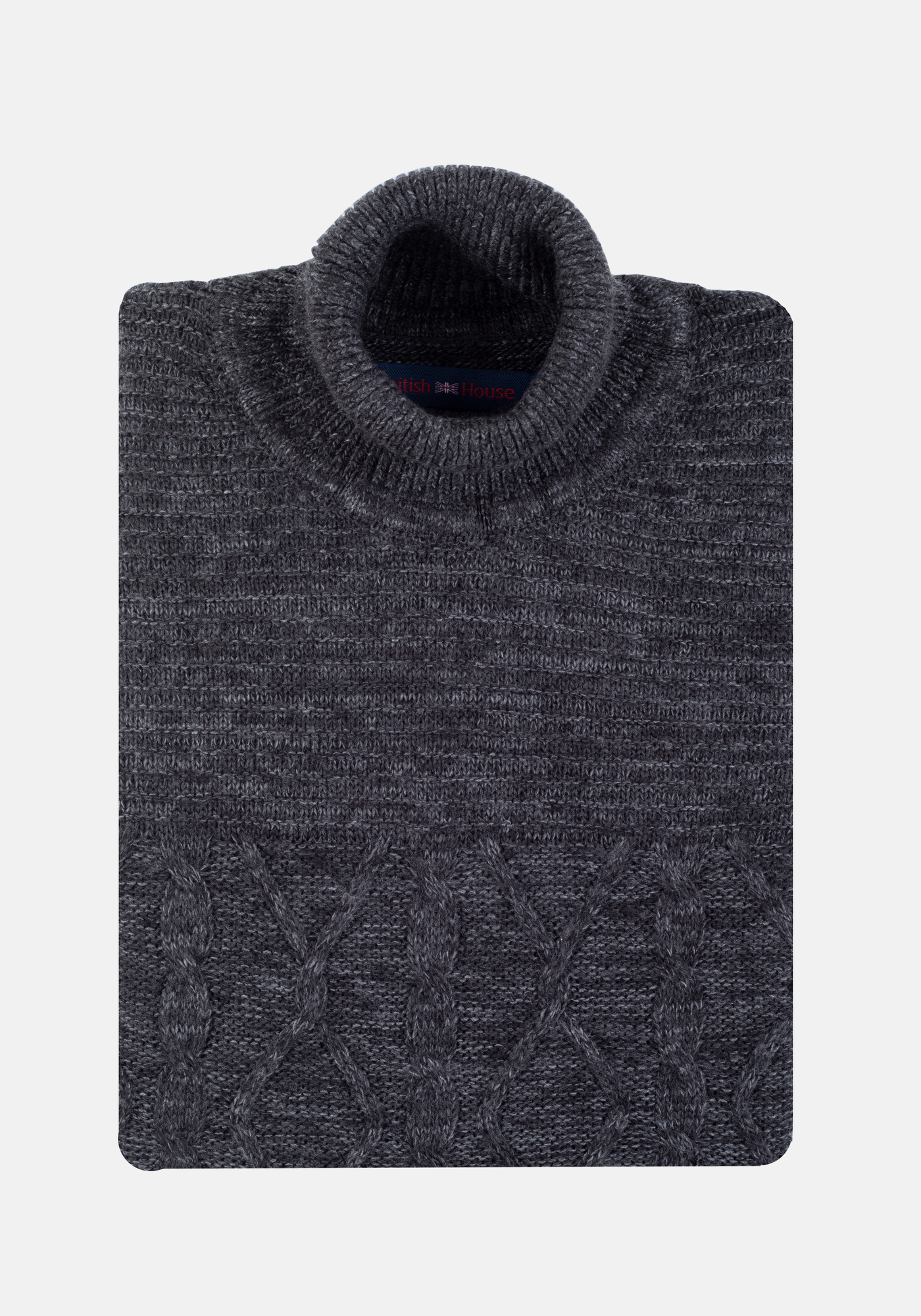 Washed Black Pullover