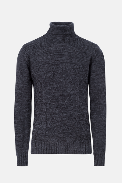 Washed Black Pullover