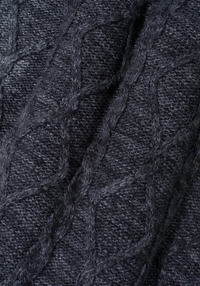 Washed Black Pullover