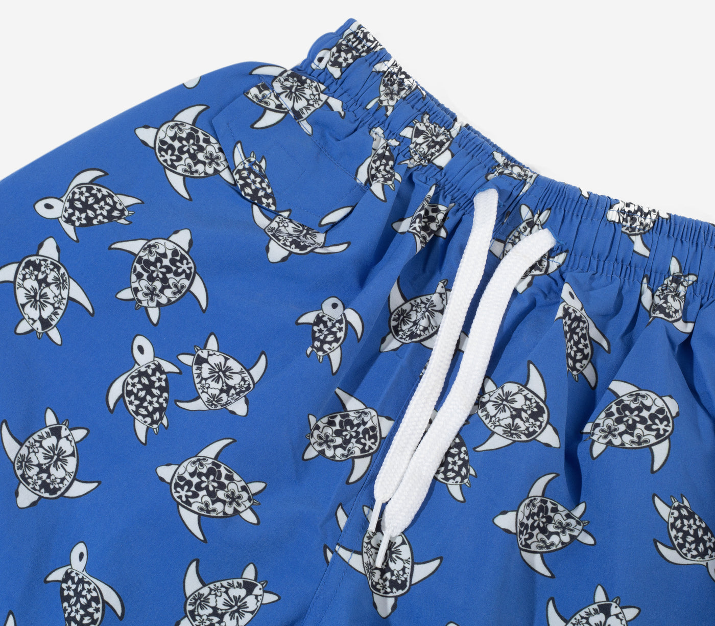 Blue Turtle Swim Shorts