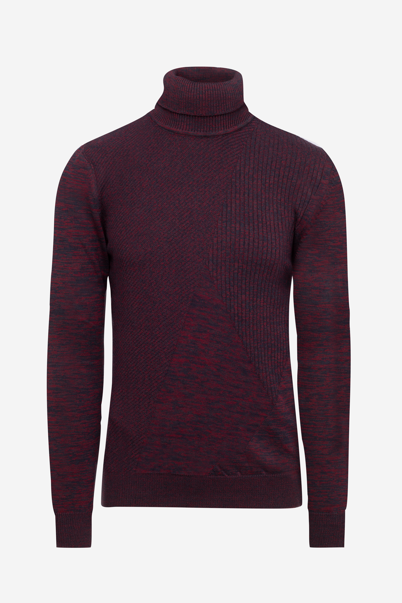 Brick Turtle Neck Pullover