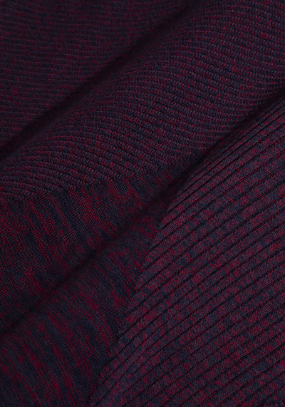 Brick Turtle Neck Pullover