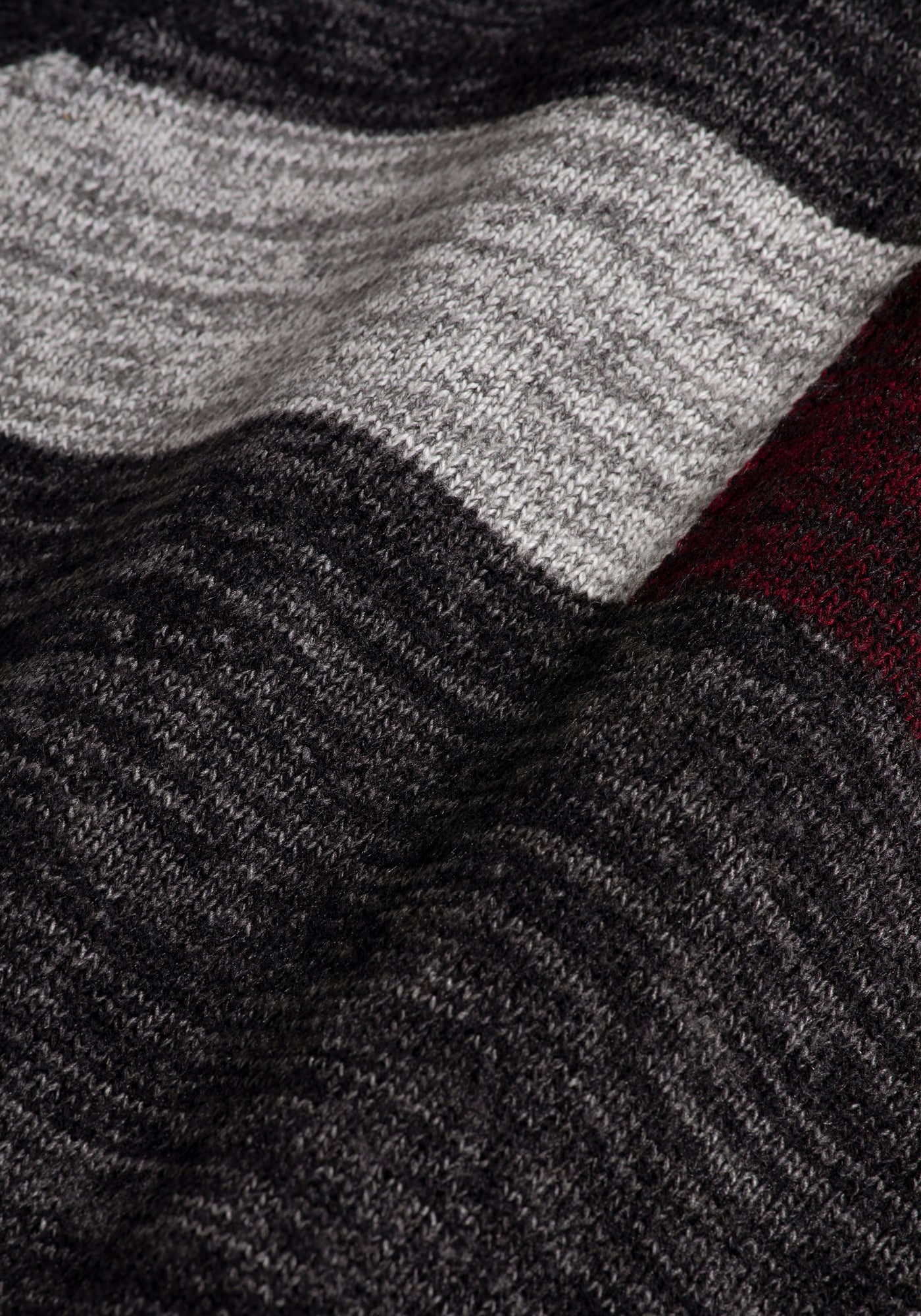 Dark Midnight Grey Turtle Neck Pullover